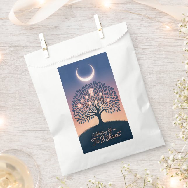 You B'Shevat: A Radius of Light Favour Bag (Clipped)