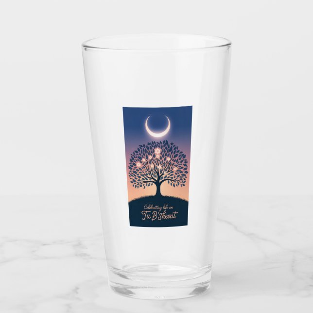 You B'Shevat: A Radius of Light Glass (Front)