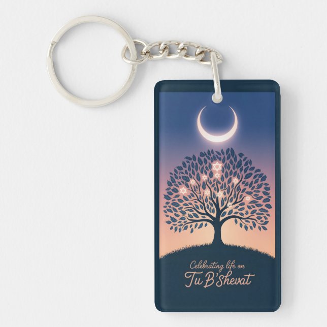 You B'Shevat: A Radius of Light Keychain (Front)