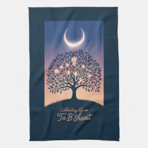You B'Shevat: A Radius of Light Kitchen Towel