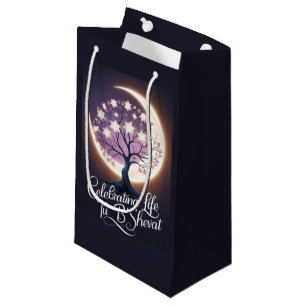 You B'Shevat: Lunar Shine and Old Wisdom Small Gift Bag