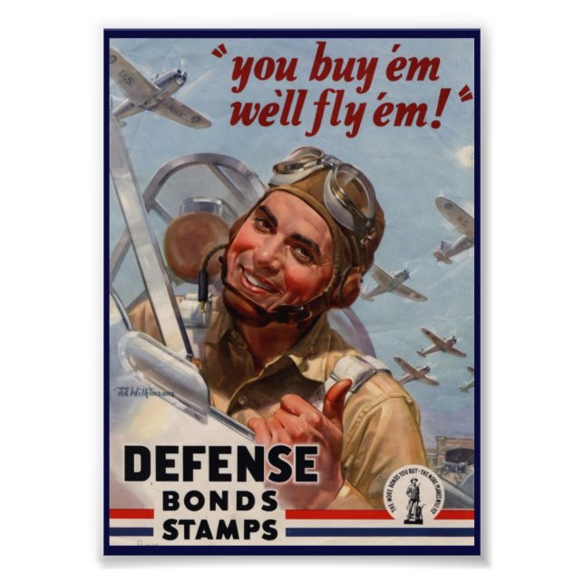 You Buy 'em and We'll Fly 'em" Photo Print (Front)