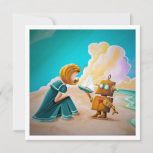 You Can Be Captain - Mini Print
