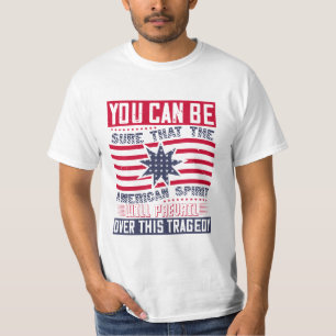 You can be sure that the American spirit T-Shirt
