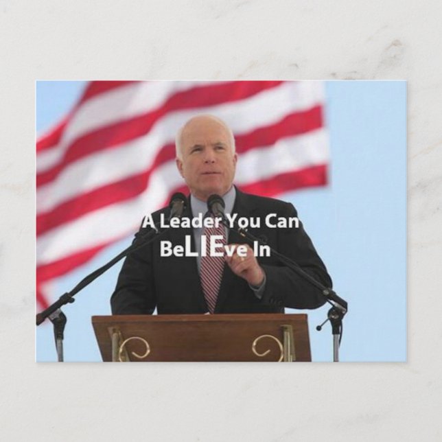 You Can BeLIEve Postcard (Front)