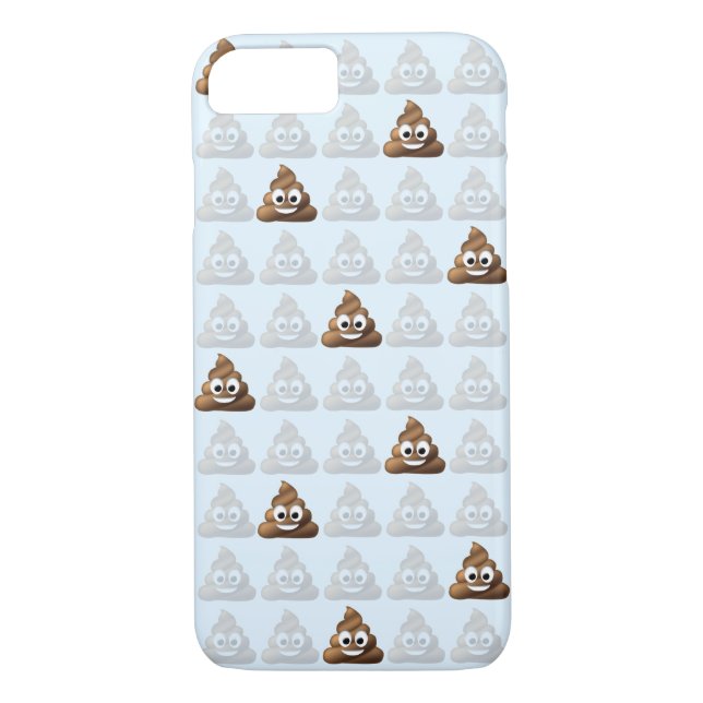 You can Customize, Poop Emoji Case-Mate iPhone Case (Back)