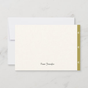 You can customize  thank you card