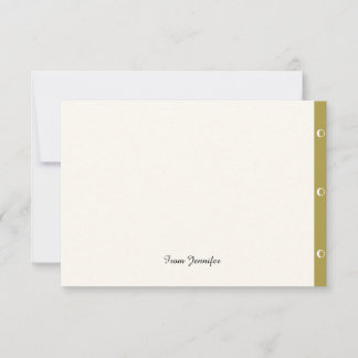 You can customize  thank you card