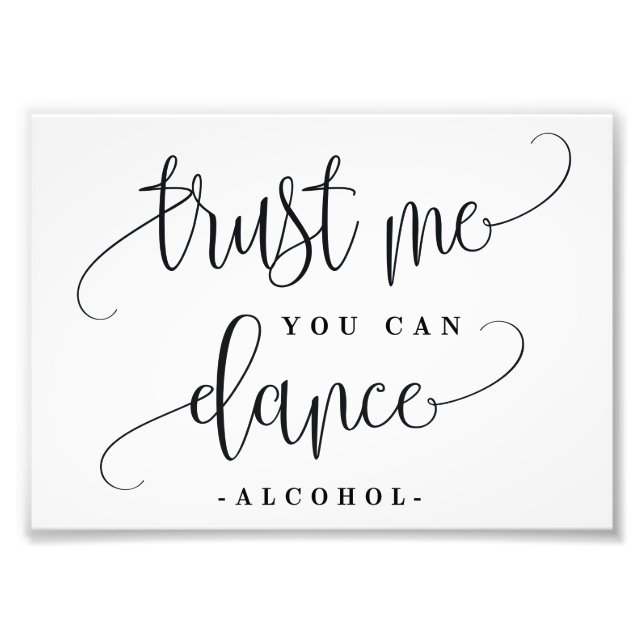 You Can Dance Bar Sign Choose Your Size Lovely (Front)