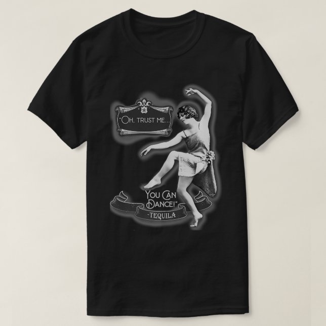 You Can Dance Premium  T-Shirt (Design Front)