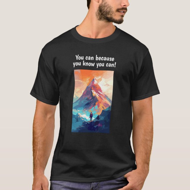 You Can (dark) T-Shirt (Front)