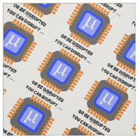 You Can Disrupt ... Or Be Disrupted Semiconductor