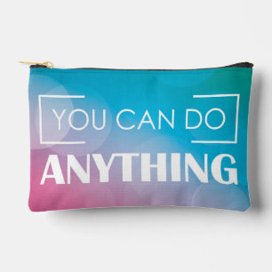You Can Do Anything Accessory Pouch
