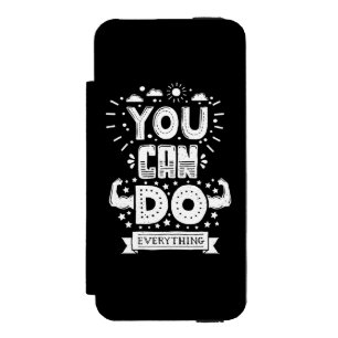 You Can Do Everything Incipio Watson™ iPhone 5 Wallet Case