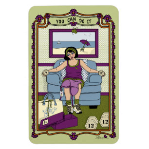 You Can Do It_A_4x6 Refrigerator Magnet