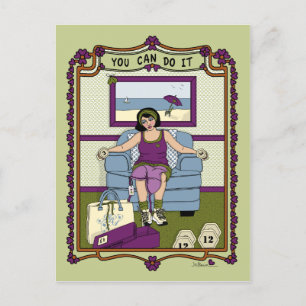 You Can Do It_A_ Postcard