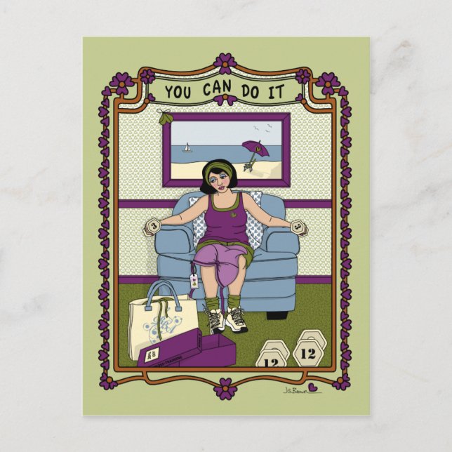 You Can Do It_A_ Postcard (Front)