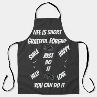 YOU CAN DO IT APRON