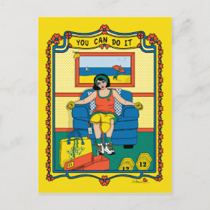 You Can Do It_B_ Postcard