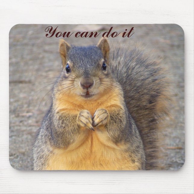 You Can Do It_ Mousepad (Front)