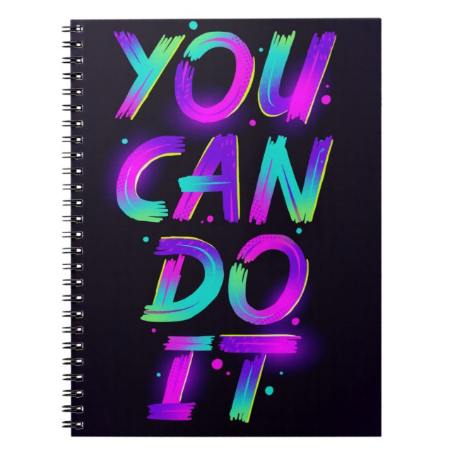 You Can Do It Notebook (Front)