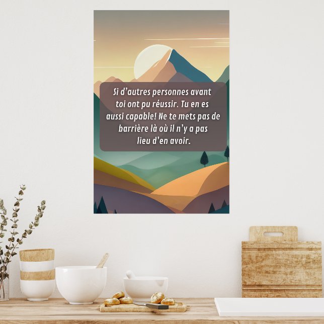 You can do it poster (Kitchen)