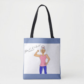 You Can Do It Tote Bag