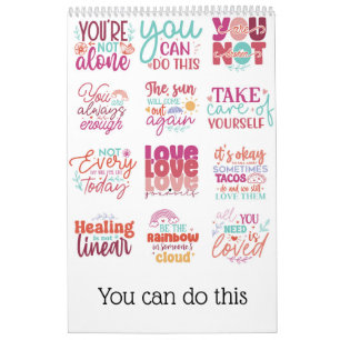 You can do this calendar