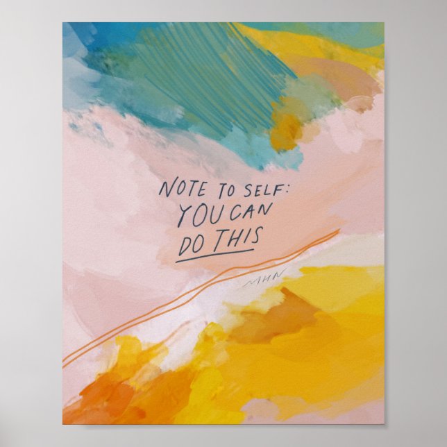 You Can Do This Print (Front)