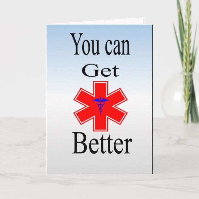 You Can Get Better Card (Front)