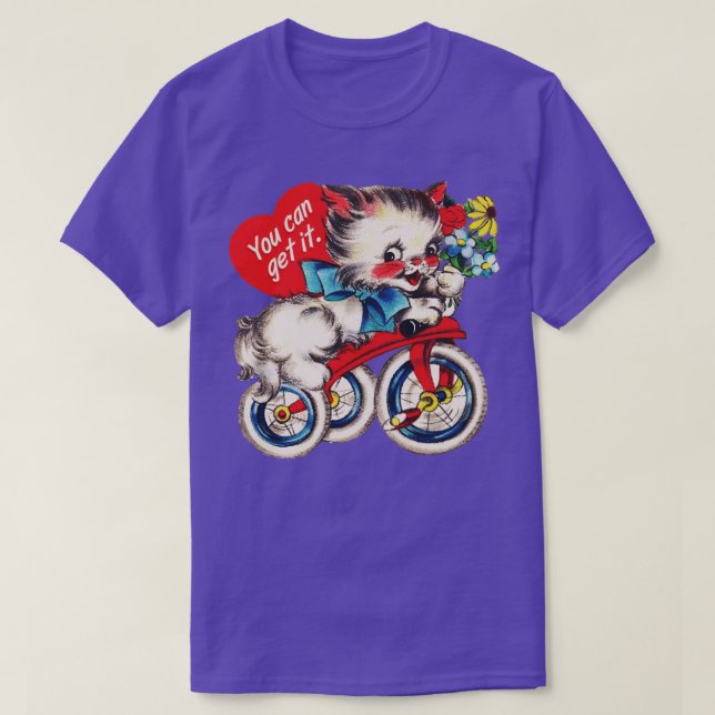 You can get it T-Shirt (Design Front)