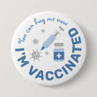 "You can hug me now, I'm vaccinated"