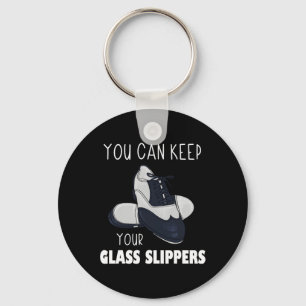You Can Keep Your Gl Slippers Foot Stomping Tap Da Keychain