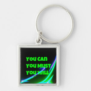 You Can Keychain