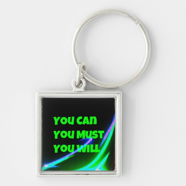You Can Keychain (Front)