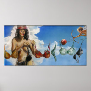 you can leave your hat on - joe cocker inspired poster