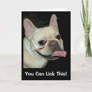 You Can Lick This! Get Well Card