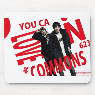 YOU CAN LOVECOMMONS Mouse Pad Type1