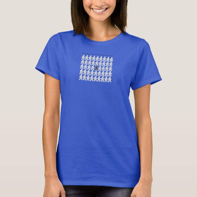 You Can Make a Difference In the Fight Against PD T-Shirt (Front)