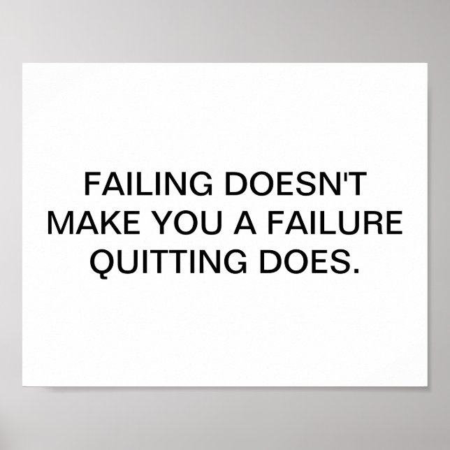 YOU CAN MAKE IT. POSTER (Front)