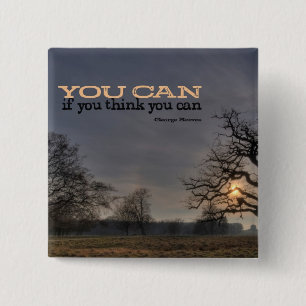 You Can Motivational Button