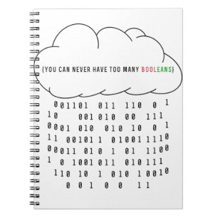 You can never have too many booleans! (Updated) Notebook