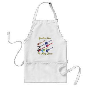 You Can Never Have Too Many Guitars - Colourful Standard Apron
