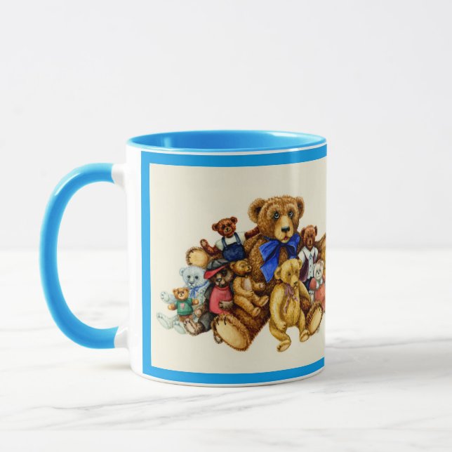 You Can Never Have Too Many Teddy Bears MUG (Left)