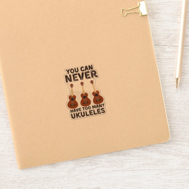 You can never have too many ukuleles vintage (Notebook)