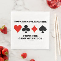 You Can Never Retire From The Game Of Bridge