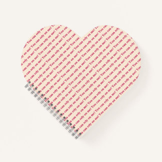 You Can Rely on Me Minimal Pattern & Quote Design Notebook