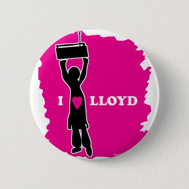 You can Say Anything 2 Inch Round Button (Front)