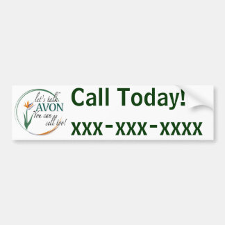 You can Sell Avon Bumper Sticker