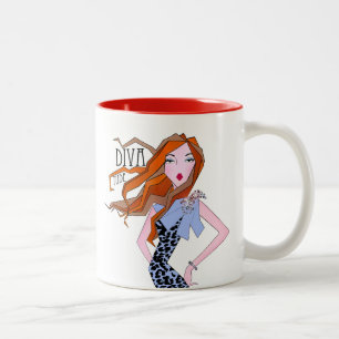 "You Can Step Aside Now - I'm Here!" Two-Tone Coff Two-Tone Coffee Mug